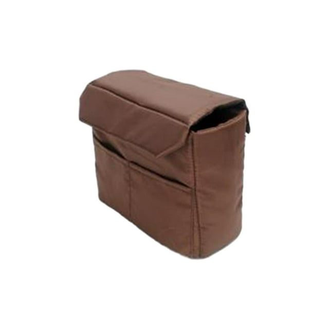 Camera Insert Bag Waterproof with Mesh Pockets Durable Outdoor Lens Backpack 22x10x19cm