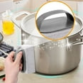 thumbnail image 7 of Emdiqzs Grill Cleaning Stone Grill Cleaning Tools Pumice Stone with Handle for Grill Griddle BBQ Grill Gray, 7 of 7