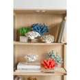 thumbnail image 5 of CC Home Furnishings Organic Shaped Coral Ornamental Decoration - 9" - White, 5 of 9