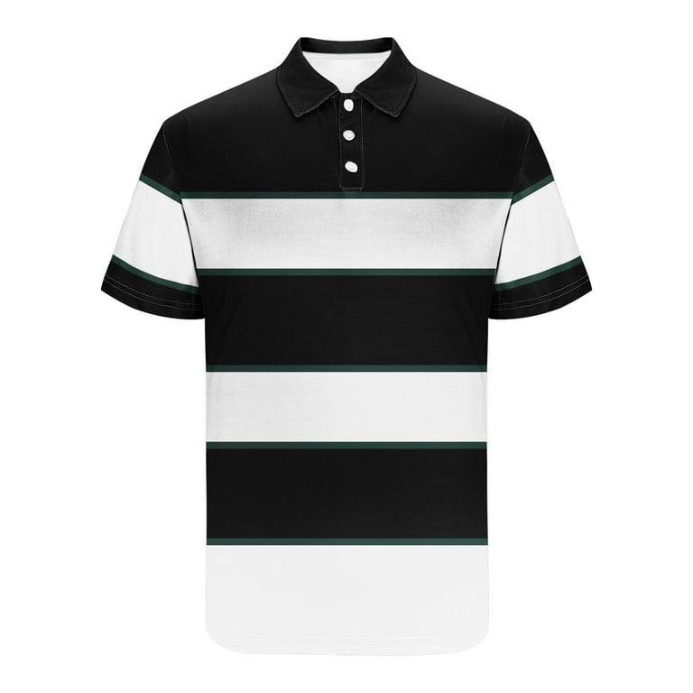 Fnnxeal Mens Polo Shirts, Big and Tall Shirt Casual Summer