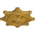 thumbnail image 3 of 38 1/4"OD x 1 1/2"P Antilles Ceiling Medallion (Fits Canopies up to 6"), Hand-Painted Iridescent Gold, 3 of 6