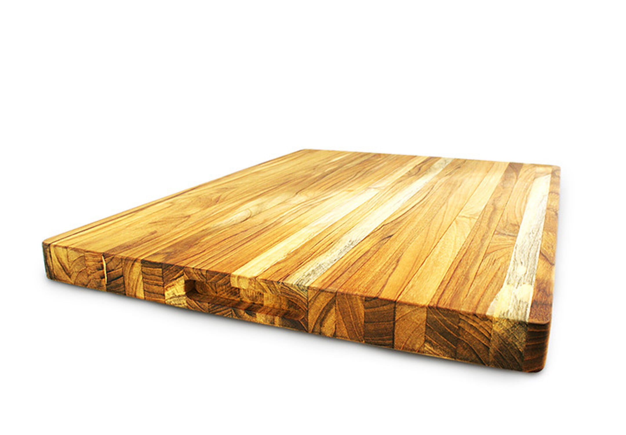 Yes4All Durable Teak Cutting Boards, [24''L x 18''W x 1.5” Thick