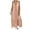 Pink, variant on IROINNID Women's Sleeveless Sundress Full-Length Plus Size Beach Loose Lace Patchwork Long Dress Maxi Dress Solid Color V-Neck Dress