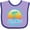 Lavender and Purple, variant on Inktastic Enjoy the Sunshine Key West Summer Paradise Boys or Girls Baby Bib