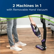 BISSELL PowerLifter Ion Pet Cordless Stick Vacuum, Carpet, Area Rugs, Hard Floor, Upholstery, 2 Way Fold Handle, Freestanding, Removeable Hand Vac, 3191, Purple
