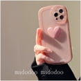 thumbnail image 1 of Huawei Y6P Y8P Nova 7 SE Y9 2019 Mate 40 30 P40 P30 Pro Cute Love Simple Oval Edge Fine Hole Airbag Shockproof Clear Soft Phone Case Full Back Cover NKS 18, 1 of 4