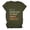 A-Army Green564, variant on Womens Tshirt Crew Neck Short Sleeve Oversized Vintage Letter Printed Graphic Tees Casual Outings Street Style Vacation T-Shirts