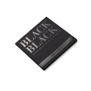 Fabriano Black Black Pad, 8" x 8"