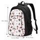 thumbnail image 5 of Balery Dachshund Dog Puppy Mochila con carga USB para hombre y mujer - Mochila impermeable y antirrobo para laptop con puerto USB para viajes, trabajo, 5 of 7