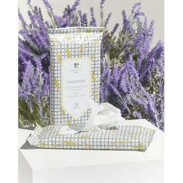 Facial Cleansing Wipes Lavender Pure Goat Milk 30 Count by Beekman 1802