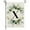 X, variant on Qxpztk Letter V Floral Garden Flag 11.81×17.71 Inch Double Sided Outside, Family Last Name Initial Yard Outdoor Decoration