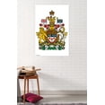 thumbnail image 2 of Canada - Coat of Arms Wall Poster, 22.375" x 34", 2 of 2