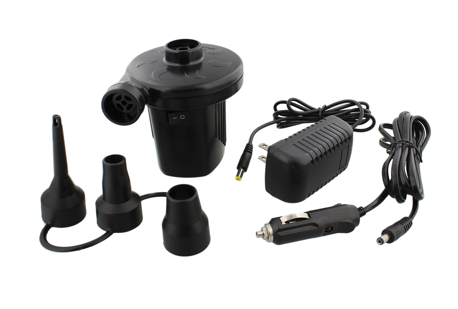 ABN 2Way Electric Air Pump 12V AC/DC for Air Mattress