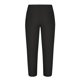 thumbnail image 4 of Pantalones largos para hombre, color liso, holgados, informales, con bolsillo, de lino, cintura elástica y cordón ajustable, de poliéster., 4 of 5