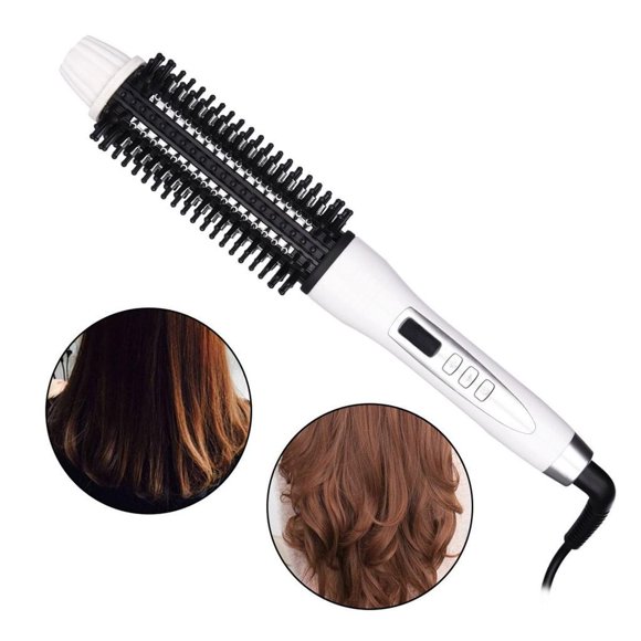 Electric styling brushes round brush tourmaline ceramic curling iron hair curler curling machine with temperature control