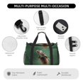 thumbnail image 4 of Balery Squirrel Bolsa de Gimnasio para Mujeres, Bolsa de Viaje con Bolsillo Húmedo, Bolsa de Fin de Semana para Mujeres, Bolsa de Viaje Resistente al Agua, 4 of 7