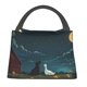 thumbnail image 1 of Fotbe Farm Dog Duck Moonlight Bolsa Térmica Portátil con Estampado, Bolsa de Entrega de Alimentos Aislada, Bolsa Reutilizable de Gran Capacidad para Comidas y Supermercado, 1 of 6