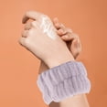 thumbnail image 3 of Se utilizan 4 pares de cinturones de lavado de hidroterapia de muñeca para lavarse la cara, cinturón deportivo absorbente de muñeca para mujer, 3 of 6