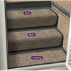 presto fit 51093 8 in. step huggers for rv stair - peppercorn