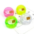 thumbnail image 4 of Grinding Head Cleaner Soft Hard Bristles Detachable Smooth Edge Compact Size Wide Application Remove Dust Plastic Nail Drill Bit, 4 of 10