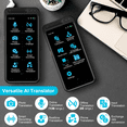 thumbnail image 5 of AI Language Translator Device  with Voice, Text and Photo Translation, Offline Support for Travel and Daily Communication, 5 of 7