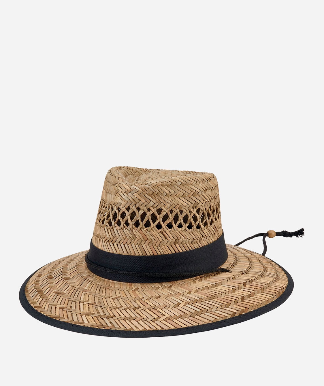 Rush Straw Lifeguard Hat Natural 