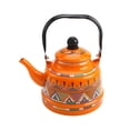 thumbnail image 4 of Tetera esmaltada perfecl de agua 1,7 litros Naranja, 4 of 8