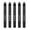 Black-5PCS, variant on 1 Roll Cord Organizer Cable Wire Winder Multi-function Data Line Protector USB Charger Storage Home Office Organization Tool