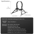 thumbnail image 4 of Tren de aterrizaje de drones Booster Stand Gear Plegable Engranajes de araña elevados Pierna elevada para Mavic 3 Pro, 4 of 4