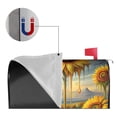 thumbnail image 2 of Yiaed Artistic Oil Painting Sunflower Print Mailbox Covers, Magnetic Mailbox Cover, Mail Box Covers for Garden Outdoor Decor Box Covers-25.5x21 in, 2 of 8