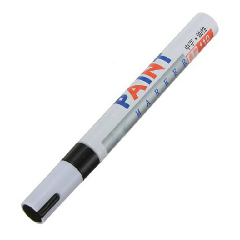 Jietamaseo Paint Pen For Car Tires - White Tire Paint Pen， Waterproof Tire  Marker Lettering Paint Pen, Allows You To Get The Real Professional Look Of