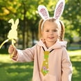 thumbnail image 3 of dajkiuy Easter Neck Tie,1 Pcs Easter Bunny Costume for Kids,Pre Tied Boys Ties Adjustable Toddler Neckties Toy for Formal Wedding Graduation School, 3 of 6