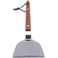 thumbnail image 1 of IBAOLEA Stainless Steel Fried Shovel Spatula Steak Pizza Grasping Cutters Spade Pastry Cook Tools Wooden Handle Kitchen Utensils, 1 of 5