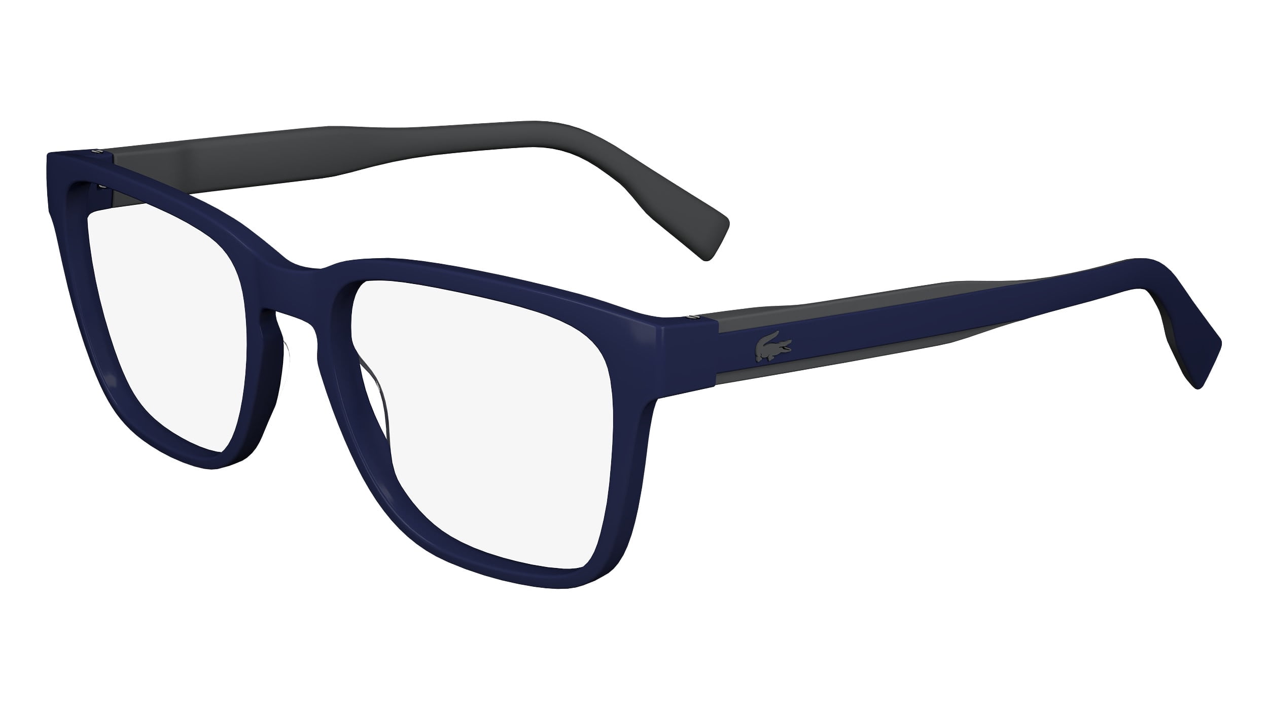 New Lacoste L-2935 424 Matte Blue Eyeglasses 53/18/145 LACOSTE L2222 424 53 Men Matte Blue Frame Eyeglasses Demo Lens main image 4
