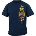 thumbnail image 2 of Cotton EMS Semper Paratus T-Shirt, 2 of 7