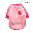 thumbnail image 4 of Methold Ropa Invierno Calentador Chaleco Suéter Moda Disfraces Diseño Multicolor Abrigo Ropa Belleza Accesorios Perros Chihuahua Ropa para mascotas rosado SG Methold PT003723-10B, 4 of 6