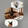 thumbnail image 6 of Dalxymotic European Bird Figurine Statue, Modern Model Home Decorative Statue, Entryway Living Room Shelf Decor, Bird Ornament for Entryway, Living Room, TV Cabinet, Home, Shelf, 6 of 6