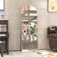 Free Shipping! CISTEROMAN Arched Full Length Mirror 65" x 22", Floor ...