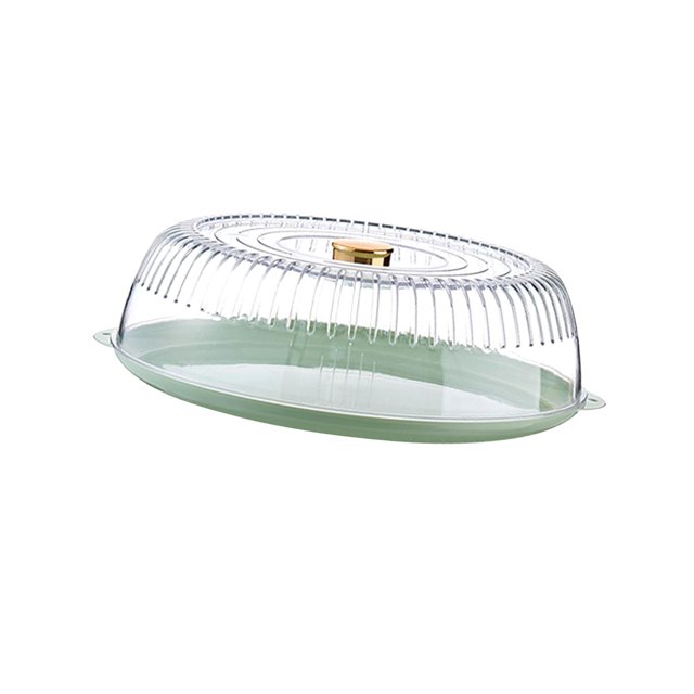 Cubierta transpirable para , sellador , contenedor de , tapa protectora hueca para comida interior, postre, cocina Verde mayimx sellador de cocina