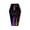 Black, variant on FEOLGEHLY Halloween Decorations, Halloween Coffin Dancing Skeleton Decor Bride And Groom Couple Skeleton With LED Lights Spooky Dancing Figure Gothic Halloween Party Decor Indoor Home (Black)