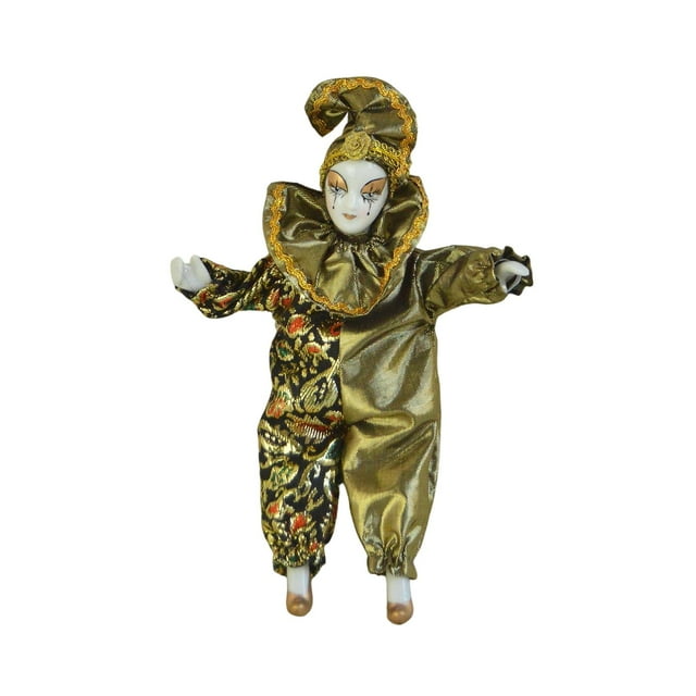 Juguete de Peluche Zulema Figura de Acción Muñeco Arlequín Halloween