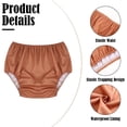 thumbnail image 4 of Breathffy 6 Pcs Culottes d'Incontinence Étanches pour Adultes Femmes Hommes à Enfiler, Culotte de Protection Lavable, sous-Vêtements Réutilisables en Plastique, Couvre-Couches pour Personnes Handicapées, Aînées, Post-Partum (Multi, 4 of 6