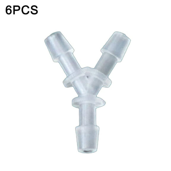 Convenient Hose Y Divider For Oxygen Concentrator For Air Hose 6Pcs Set 3.2Mm Smile Home