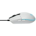 thumbnail image 2 of G203 PRODIGY GAMING MOUSE WHITE, 2 of 3