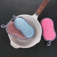 thumbnail image 4 of Hongchun 6 Pcs Éponge à Récurer Épaissie Double Face Brosses de Nettoyage, 4 of 5