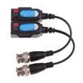 thumbnail image 1 of 2Pcs Metal Video Connectors Negro, 1 of 8