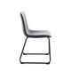 thumbnail image 4 of Set de 4 Sillas de Comedor Tapizado de Ecocuero negro, 4 of 8