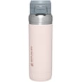 thumbnail image 3 of Stanley Quick Flip GO 36oz Water Bottle Rose Quartz, 3 of 3
