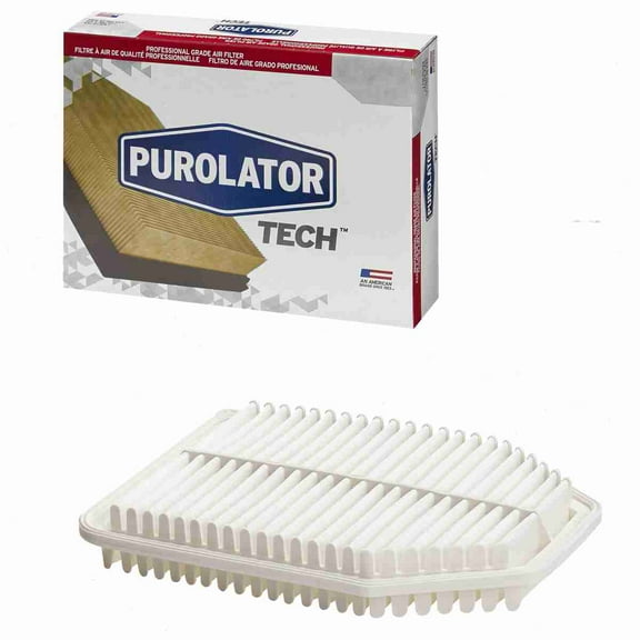 Purolator TECH Air Filter compatible with Jeep Wrangler 3.6L 3.8L V6 2007-2018