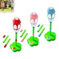 thumbnail image 4 of YWIYIUD 1 Pce Machine à Bulles à Hauteur Réglable pour Anniversaires Réunions de Famille Machine à Bulles Automatique Jouets d'Extérieur pour Jardins Parcs Piscines Fêtes Vacances et Camping, 4 of 5